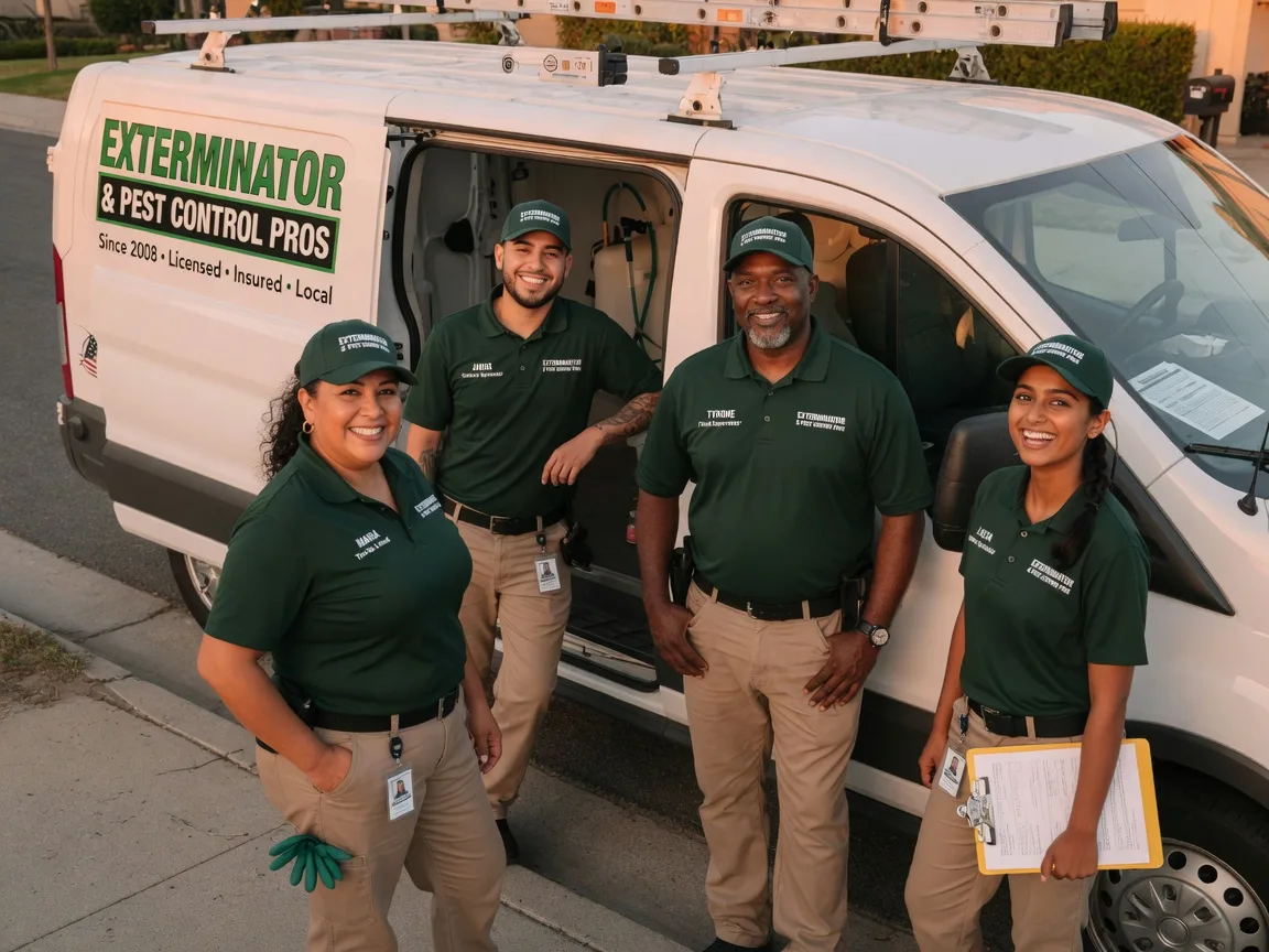 Emergency Pest Control company in Deer Grove, IL