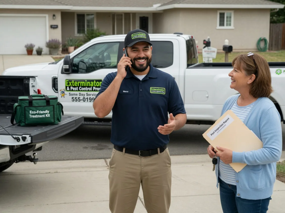 Emergency Pest Control Deer Grove, IL FAQs